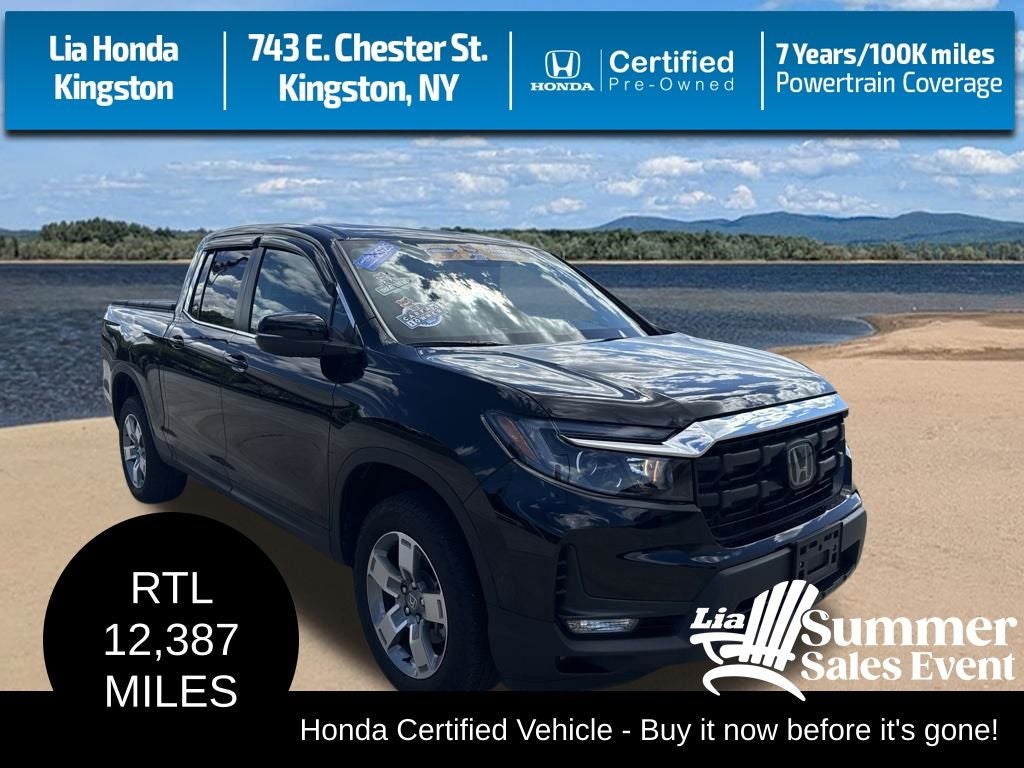 2025 Honda Ridgeline RTL