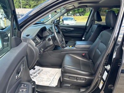 2025 Honda Ridgeline RTL