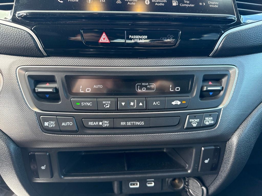 2025 Honda Ridgeline RTL