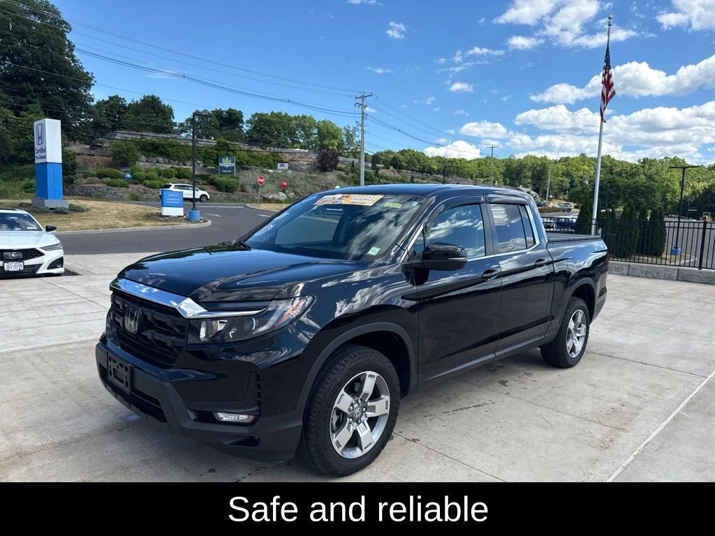 2025 Honda Ridgeline RTL