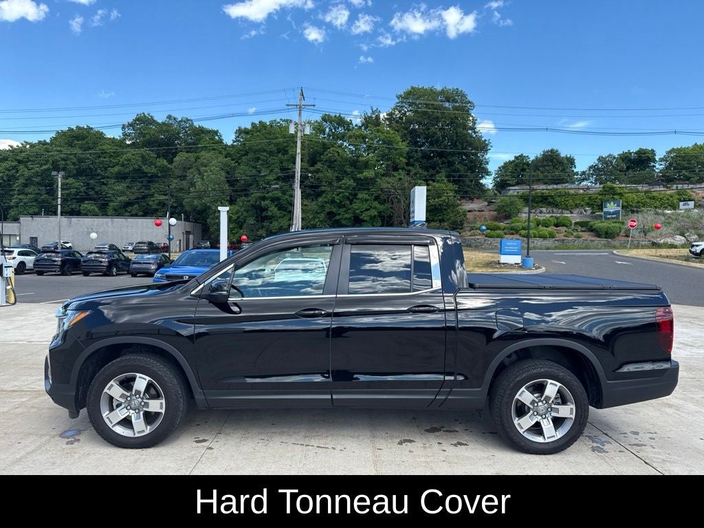 2025 Honda Ridgeline RTL