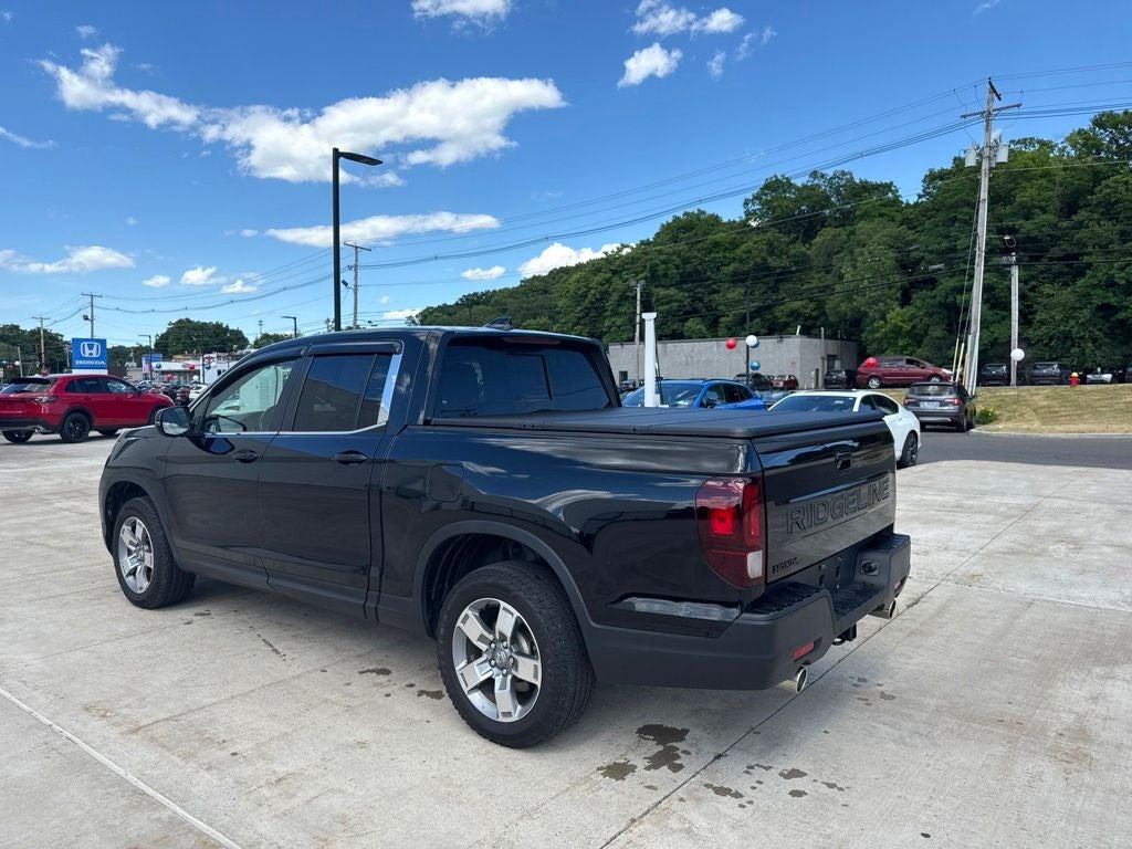 2025 Honda Ridgeline RTL