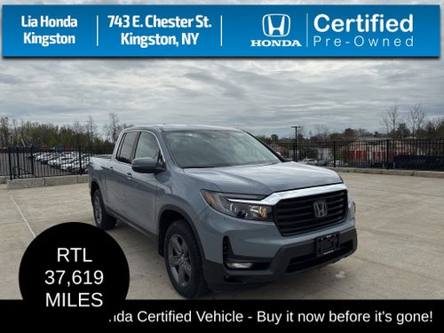 2023 Honda Ridgeline RTL