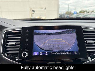 2023 Honda Ridgeline RTL