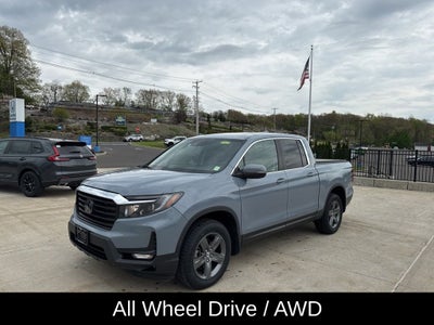2023 Honda Ridgeline RTL