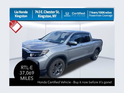2023 Honda Ridgeline RTL-E