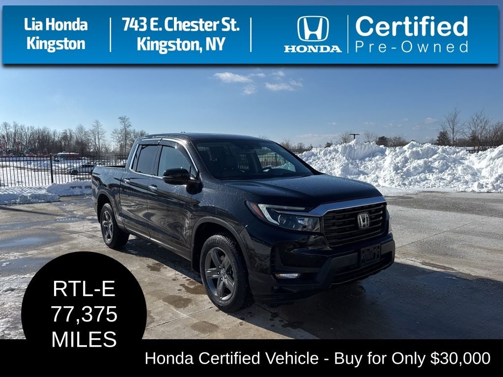 2023 Honda Ridgeline RTL-E