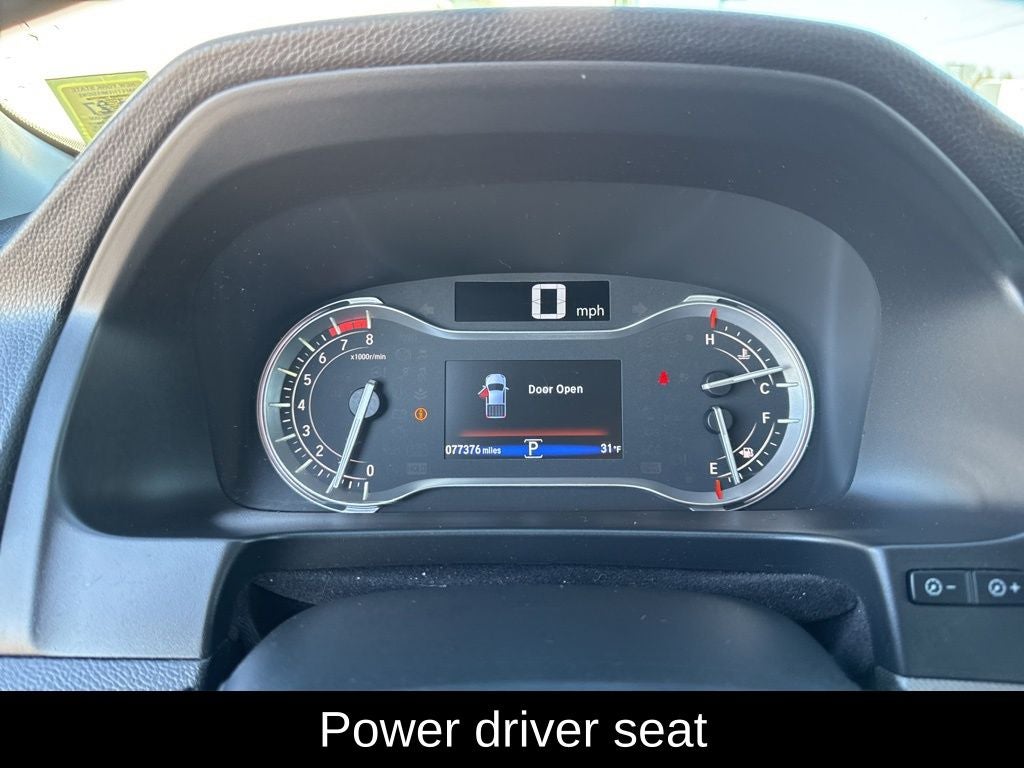 2023 Honda Ridgeline RTL-E