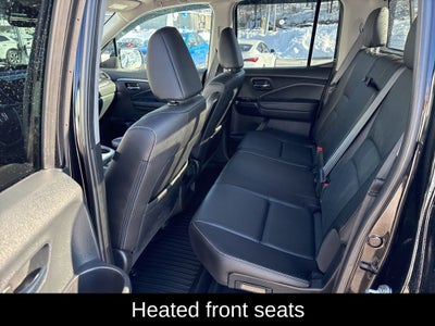 2023 Honda Ridgeline RTL-E