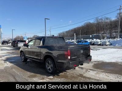 2023 Honda Ridgeline RTL-E