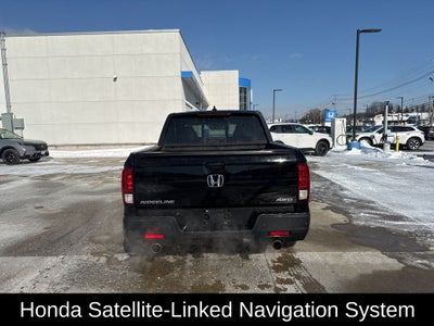 2023 Honda Ridgeline RTL-E