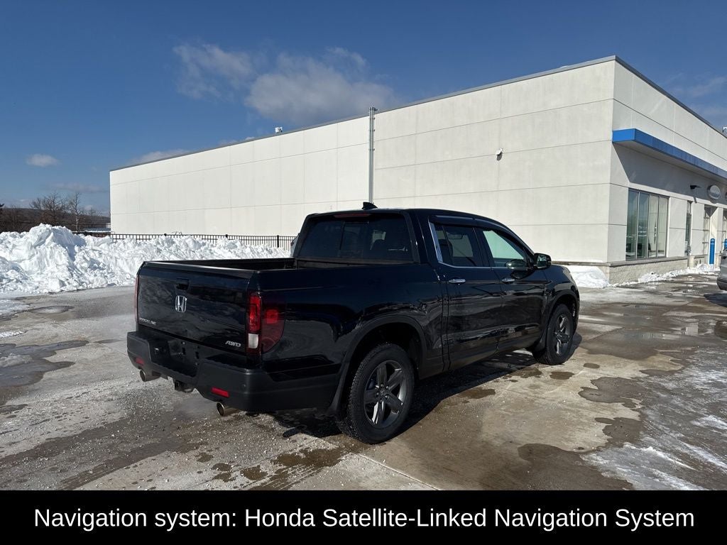 2023 Honda Ridgeline RTL-E