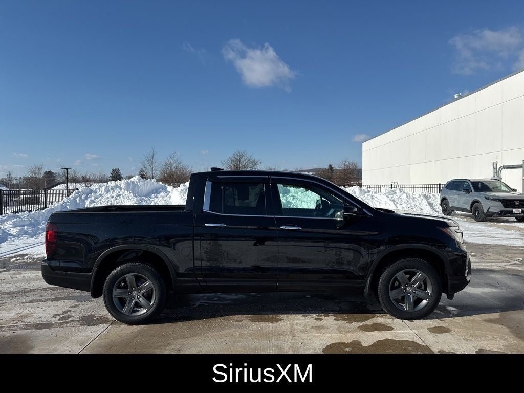 2023 Honda Ridgeline RTL-E