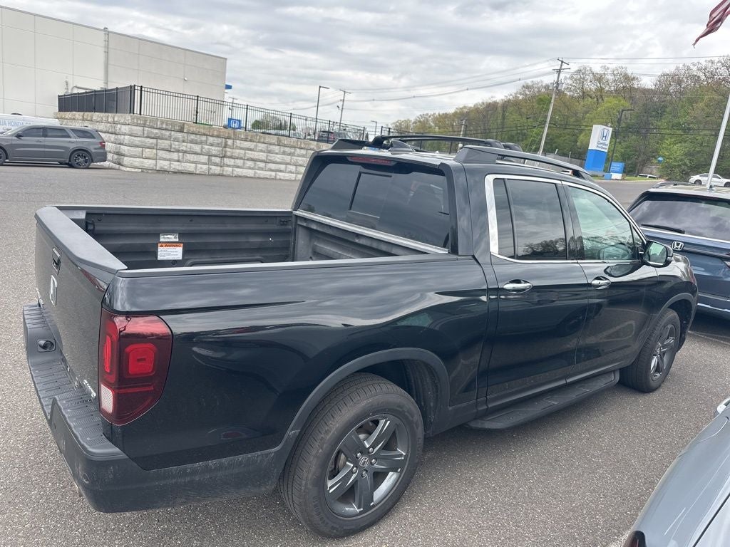 2023 Honda Ridgeline RTL-E