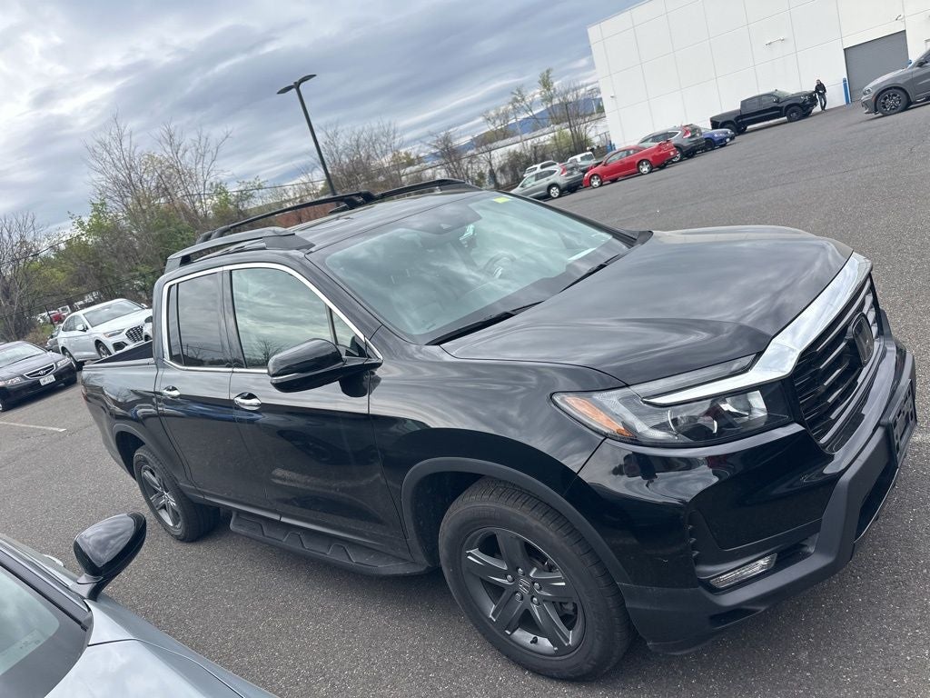 2023 Honda Ridgeline RTL-E