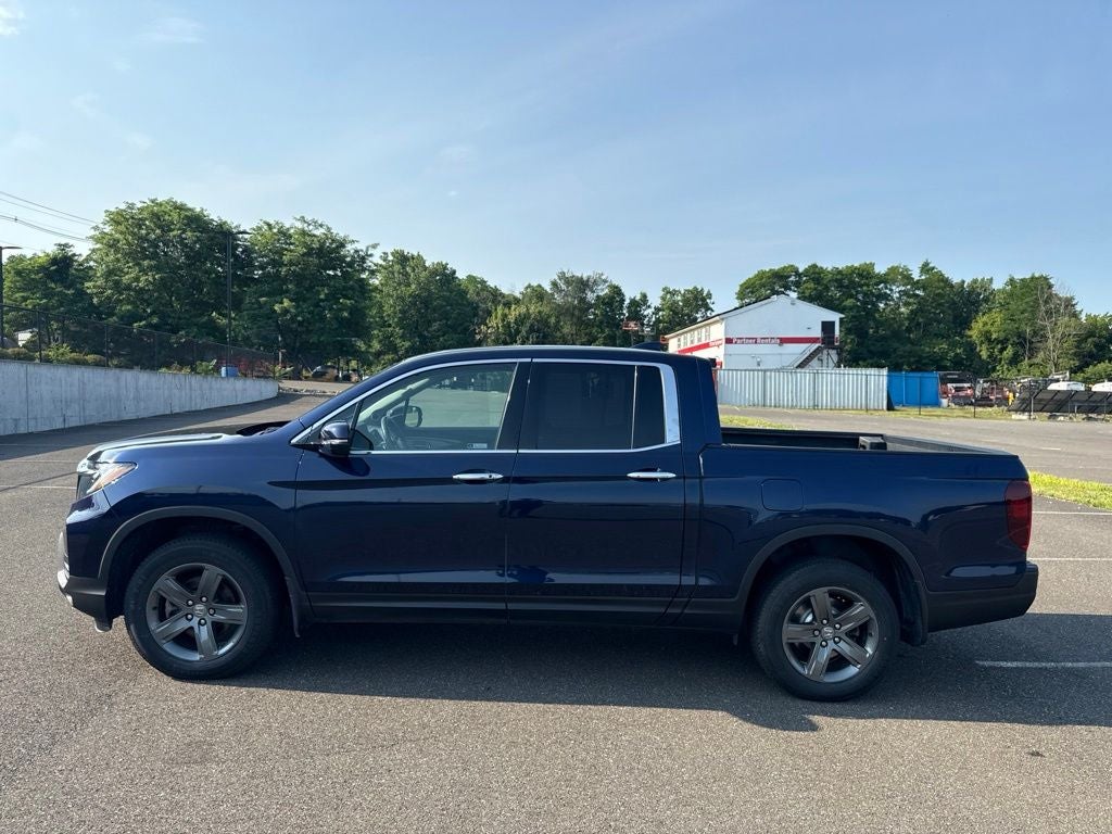 2023 Honda Ridgeline RTL-E