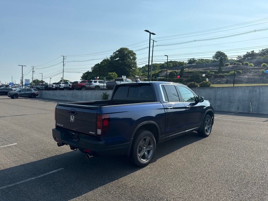 2023 Honda Ridgeline RTL-E