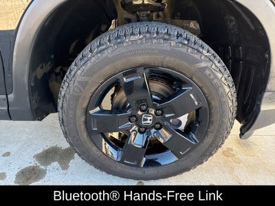 2024 Honda Ridgeline Black Edition
