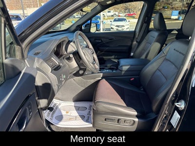 2024 Honda Ridgeline Black Edition