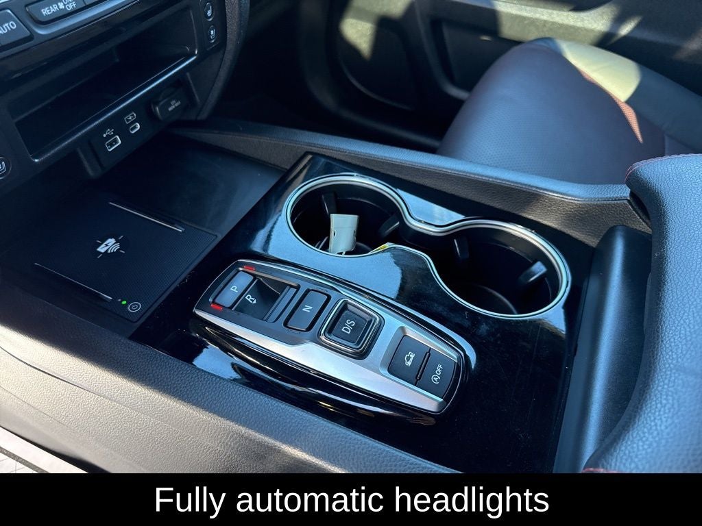 2024 Honda Ridgeline Black Edition