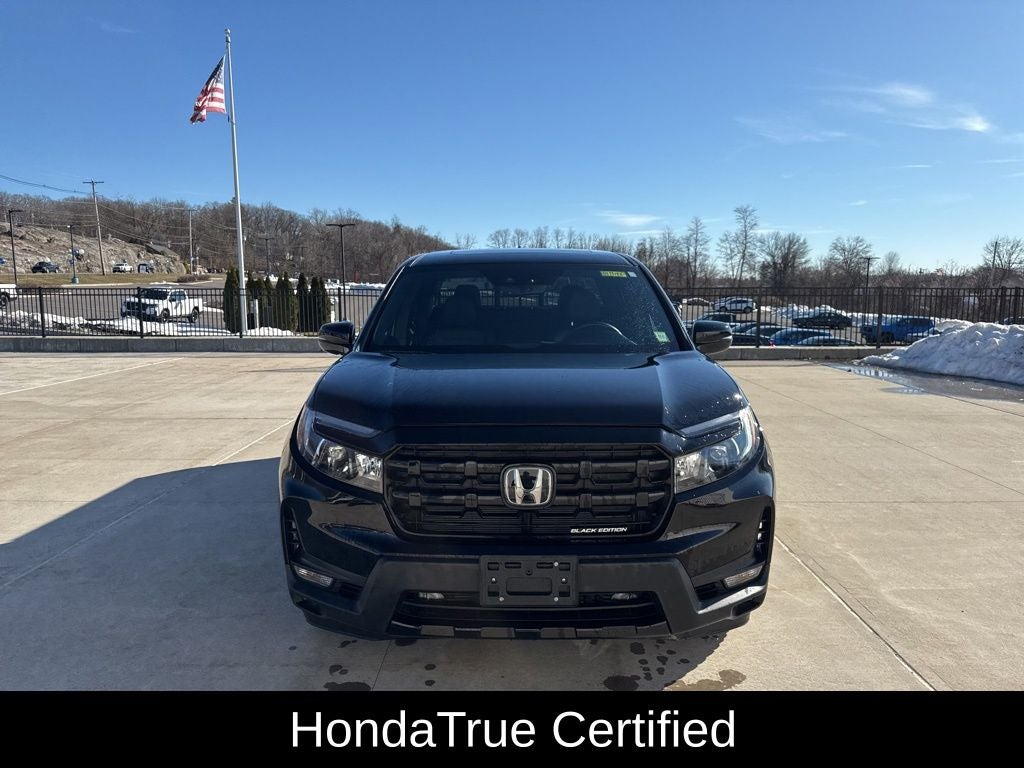 2024 Honda Ridgeline Black Edition