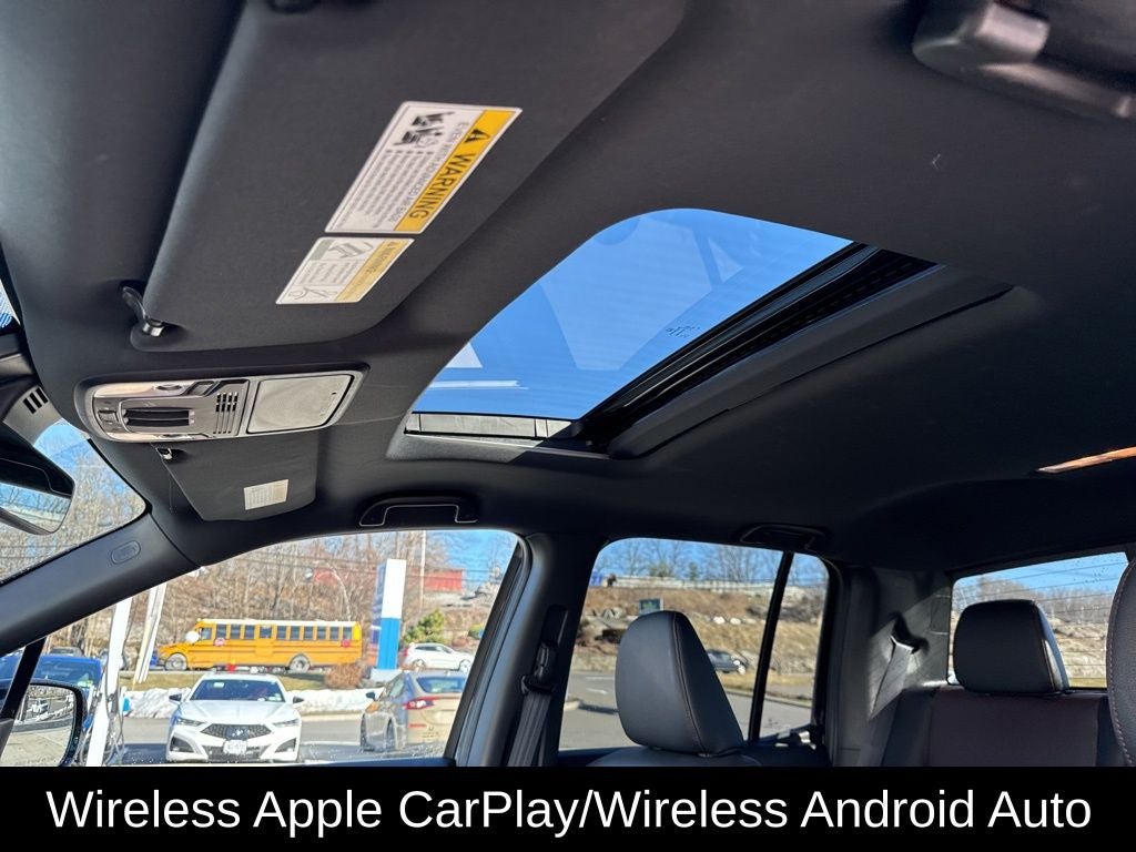 2024 Honda Ridgeline Black Edition