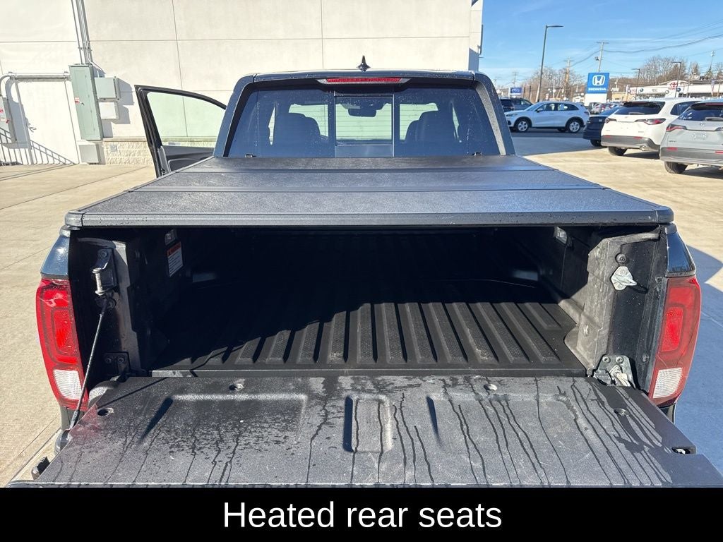 2024 Honda Ridgeline Black Edition