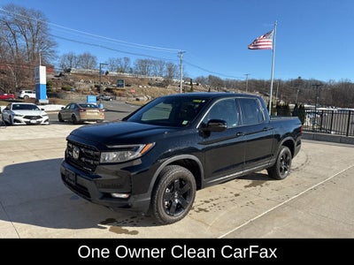 2024 Honda Ridgeline Black Edition