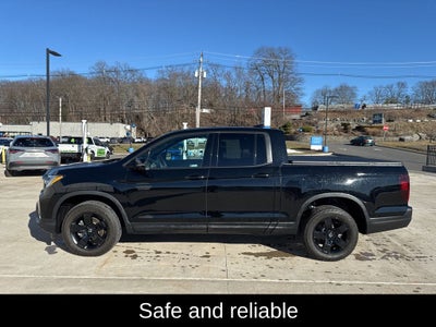 2024 Honda Ridgeline Black Edition
