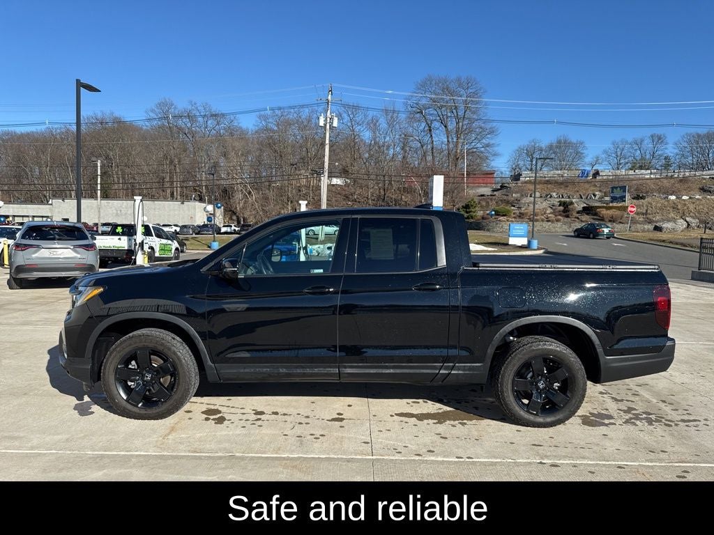 2024 Honda Ridgeline Black Edition