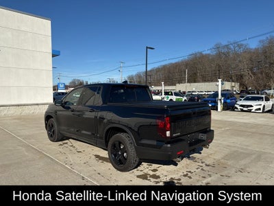 2024 Honda Ridgeline Black Edition