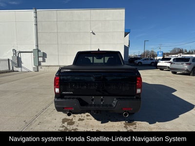 2024 Honda Ridgeline Black Edition