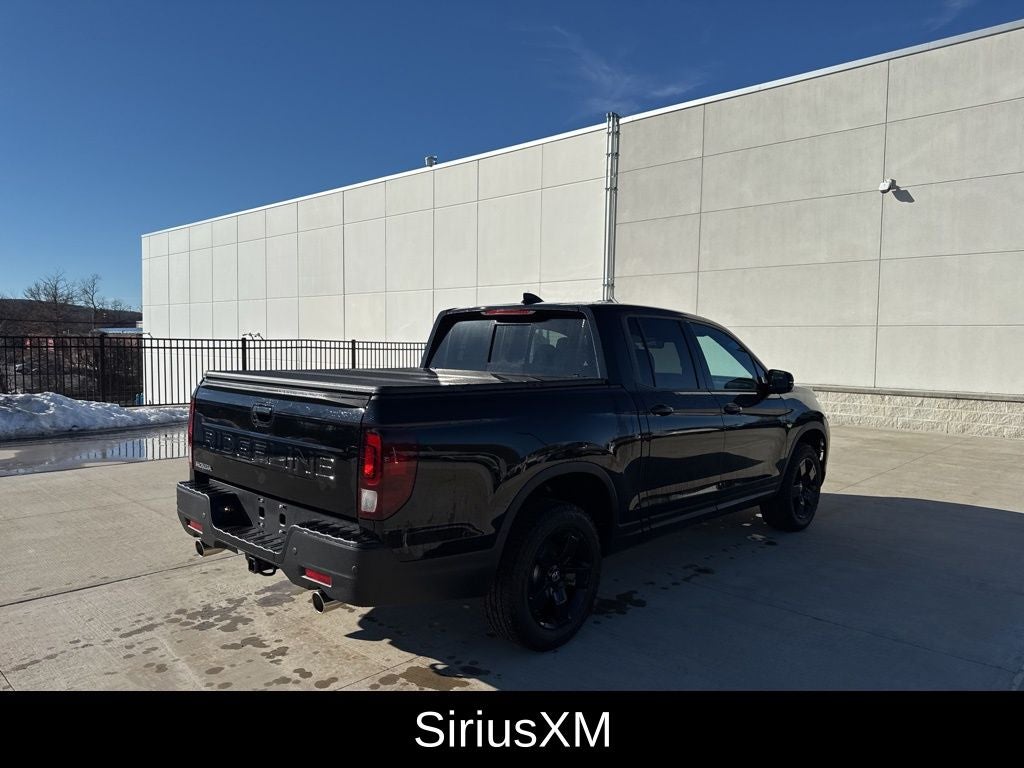 2024 Honda Ridgeline Black Edition