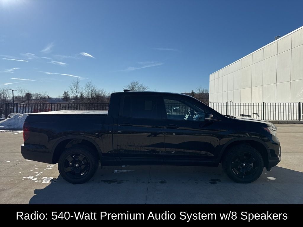 2024 Honda Ridgeline Black Edition
