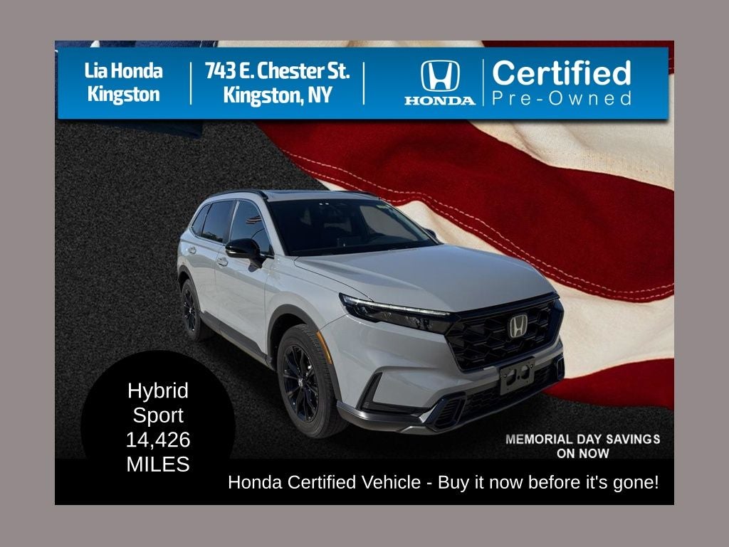 2025 Honda CR-V Hybrid Sport