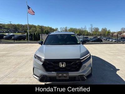 2025 Honda CR-V Hybrid Sport