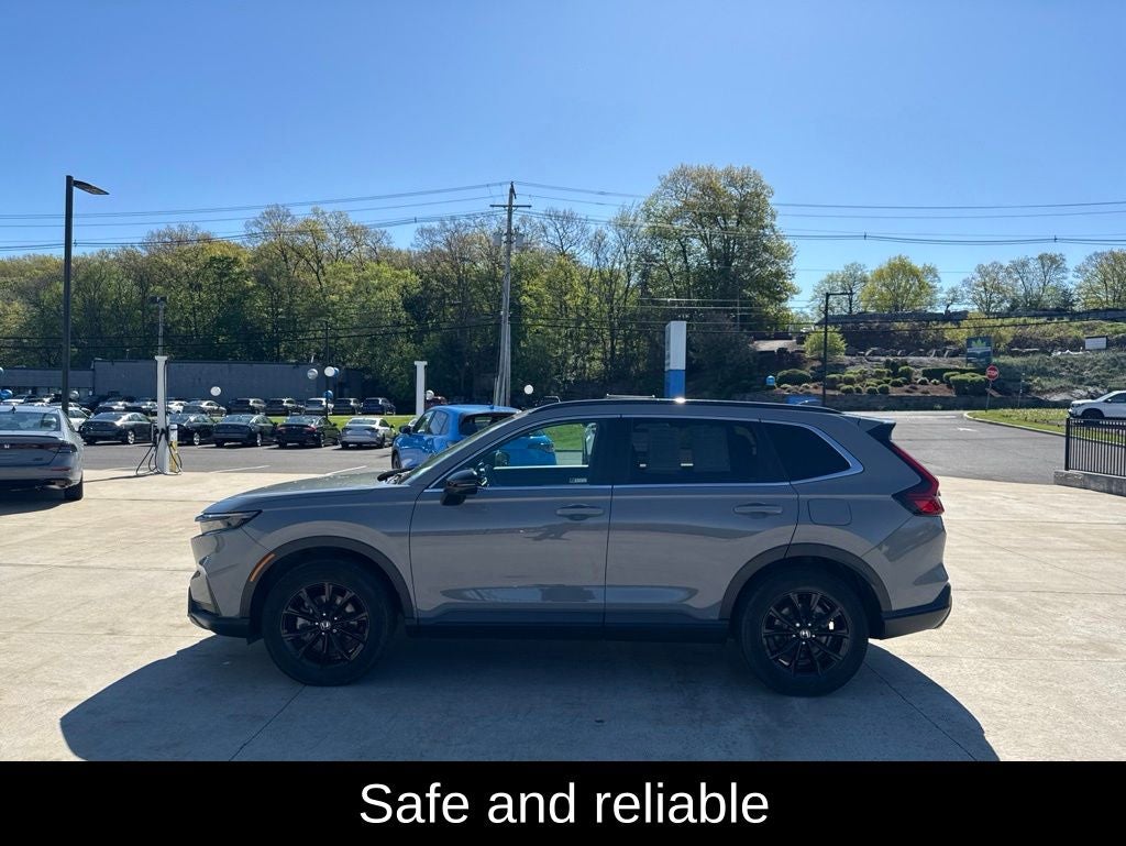 2025 Honda CR-V Hybrid Sport