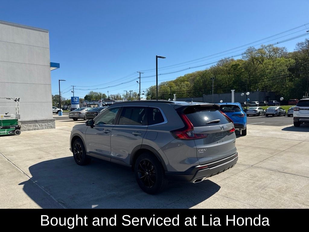 2025 Honda CR-V Hybrid Sport