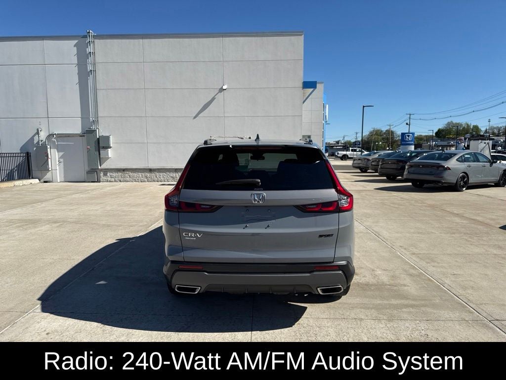 2025 Honda CR-V Hybrid Sport