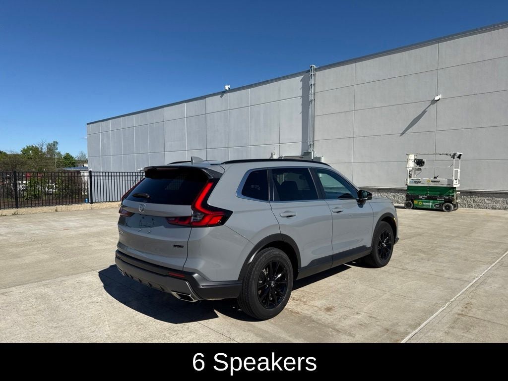 2025 Honda CR-V Hybrid Sport