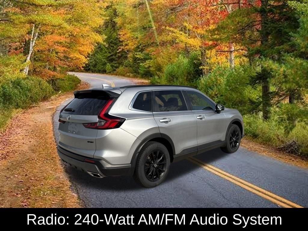 2024 Honda CR-V Hybrid Sport