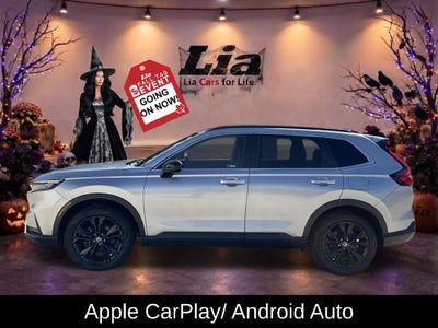 2025 Honda CR-V Hybrid Sport Touring