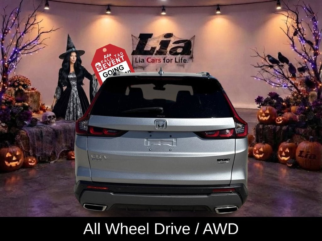 2025 Honda CR-V Hybrid Sport Touring