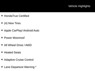 2025 Honda CR-V Hybrid Sport Touring