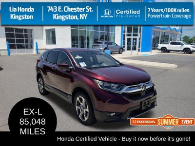 2017 Honda CR-V EX-L w/Navigation