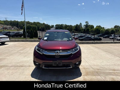 2017 Honda CR-V EX-L w/Navigation