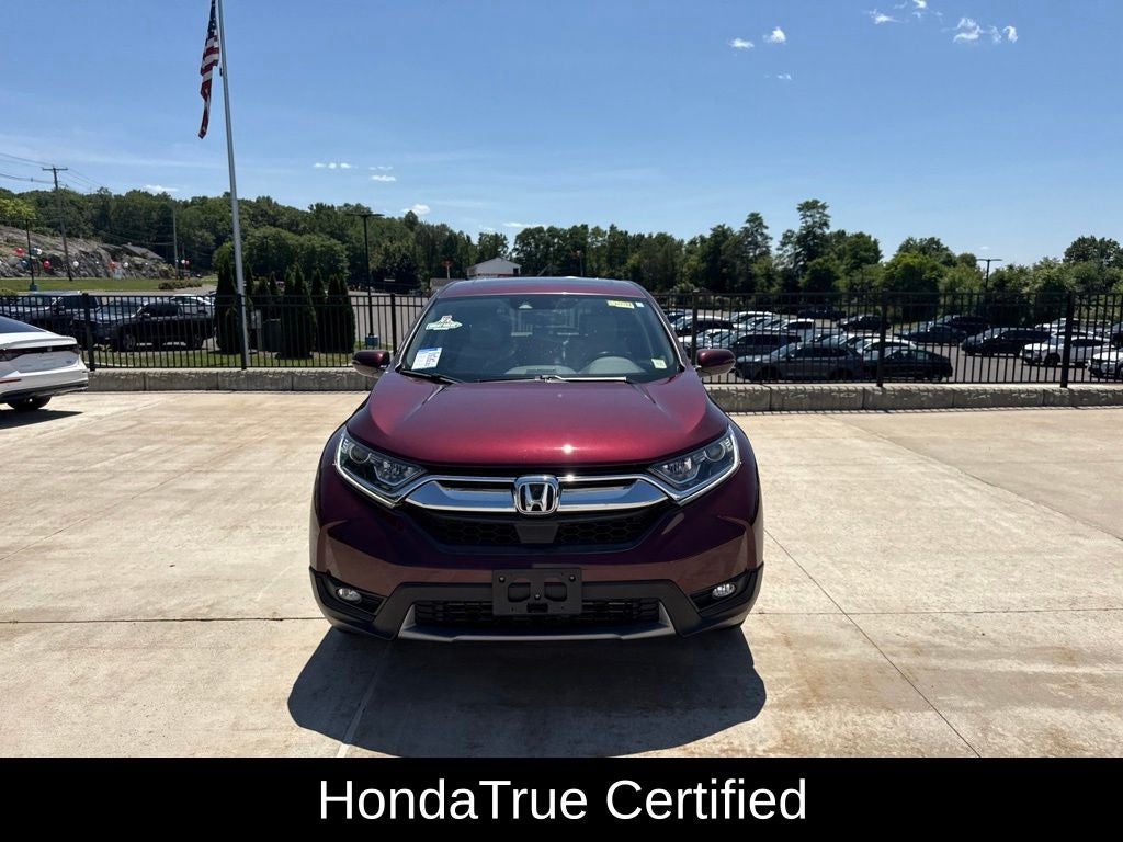 2017 Honda CR-V EX-L w/Navigation