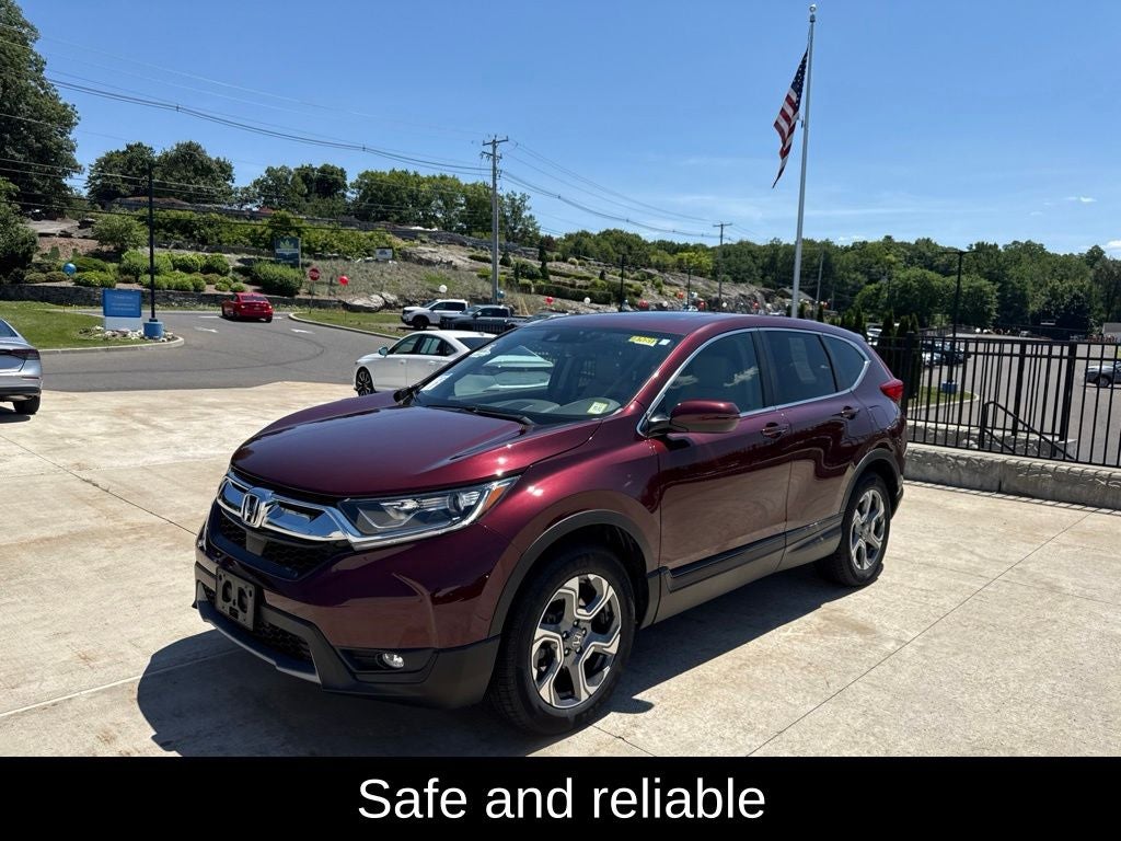 2017 Honda CR-V EX-L w/Navigation