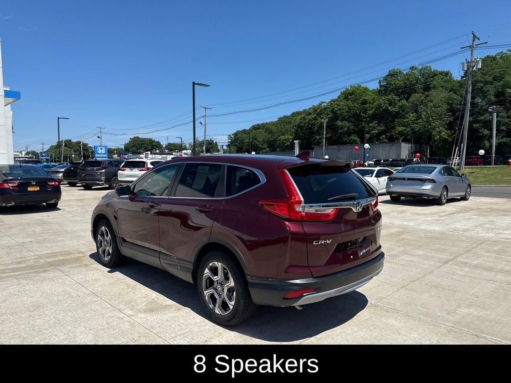 2017 Honda CR-V EX-L w/Navigation