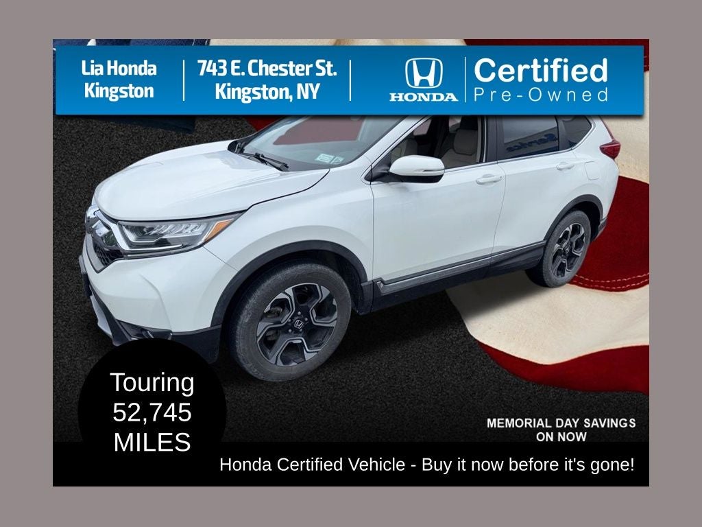 2017 Honda CR-V Touring